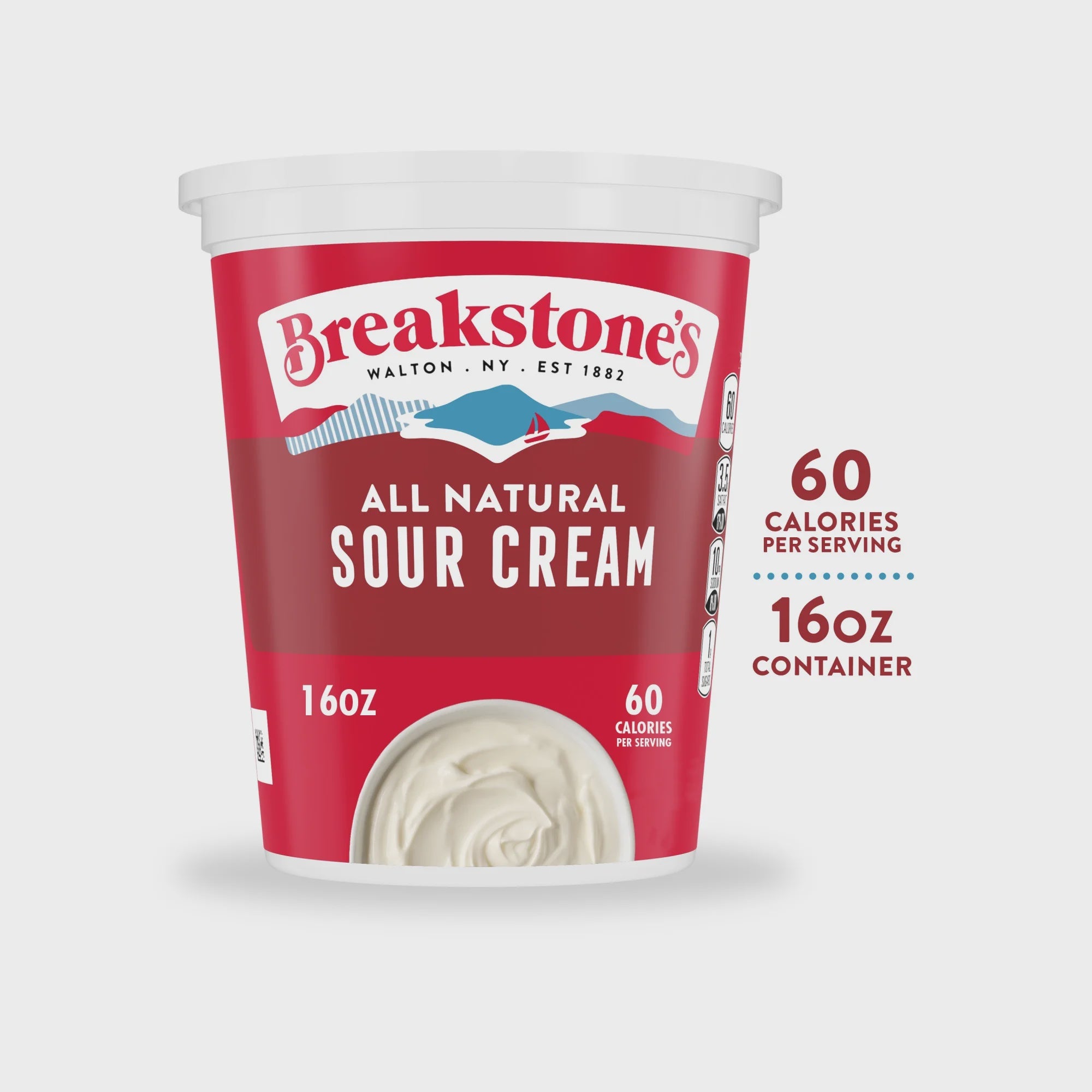 Breakstone's All Natural Sour Cream, 16oz