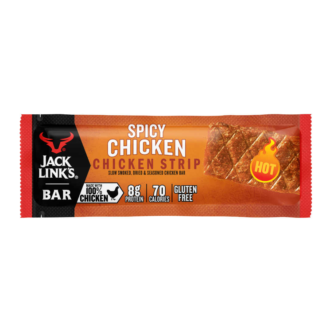 Jack Link's Bar Jerky, Spicy Chicken Strip 1ct