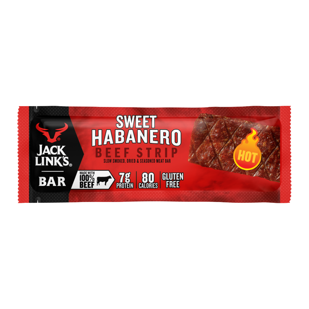 Jack Link's Bar Jerky, Sweet Habanero, 1ct