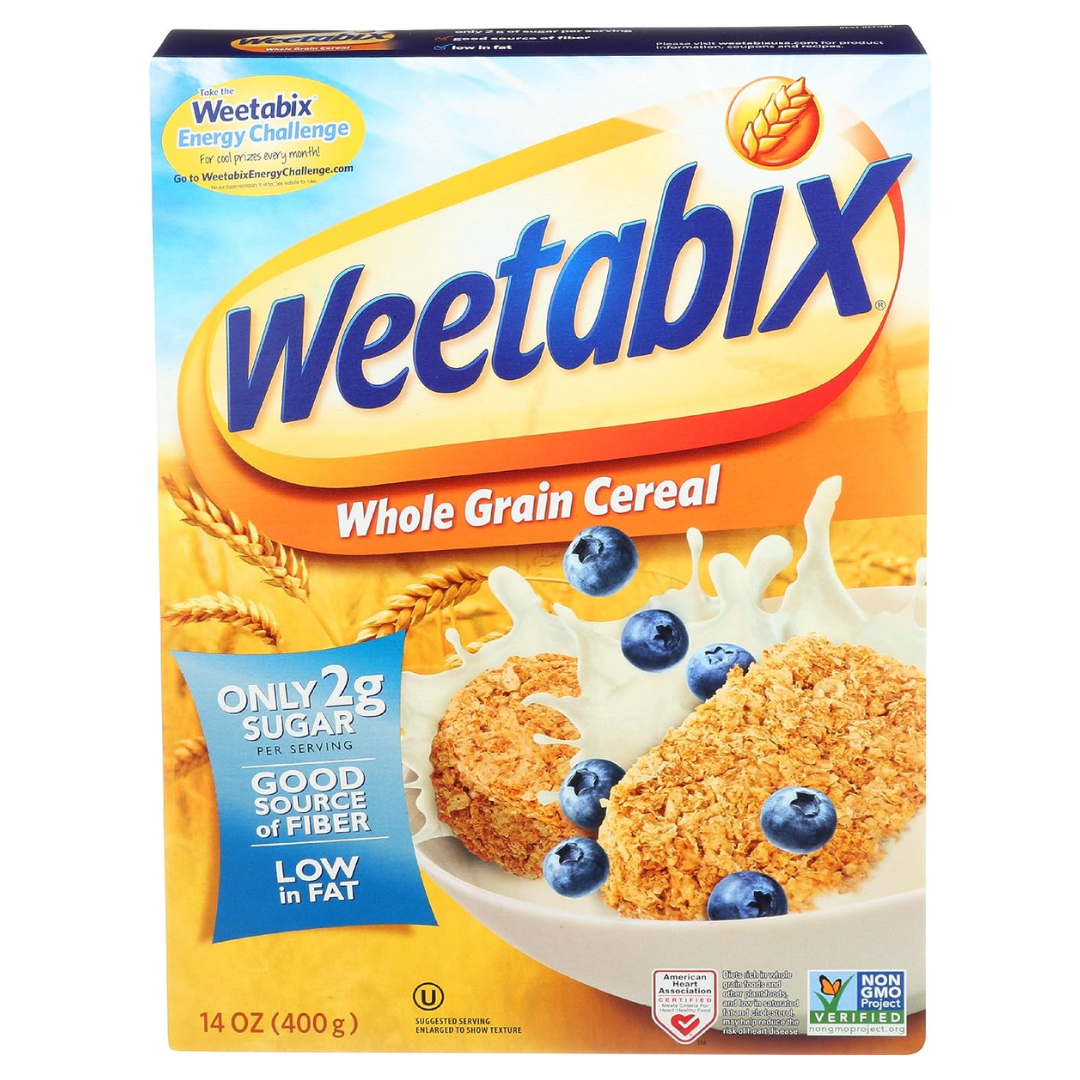 Weetabix Cereal, 14 Oz