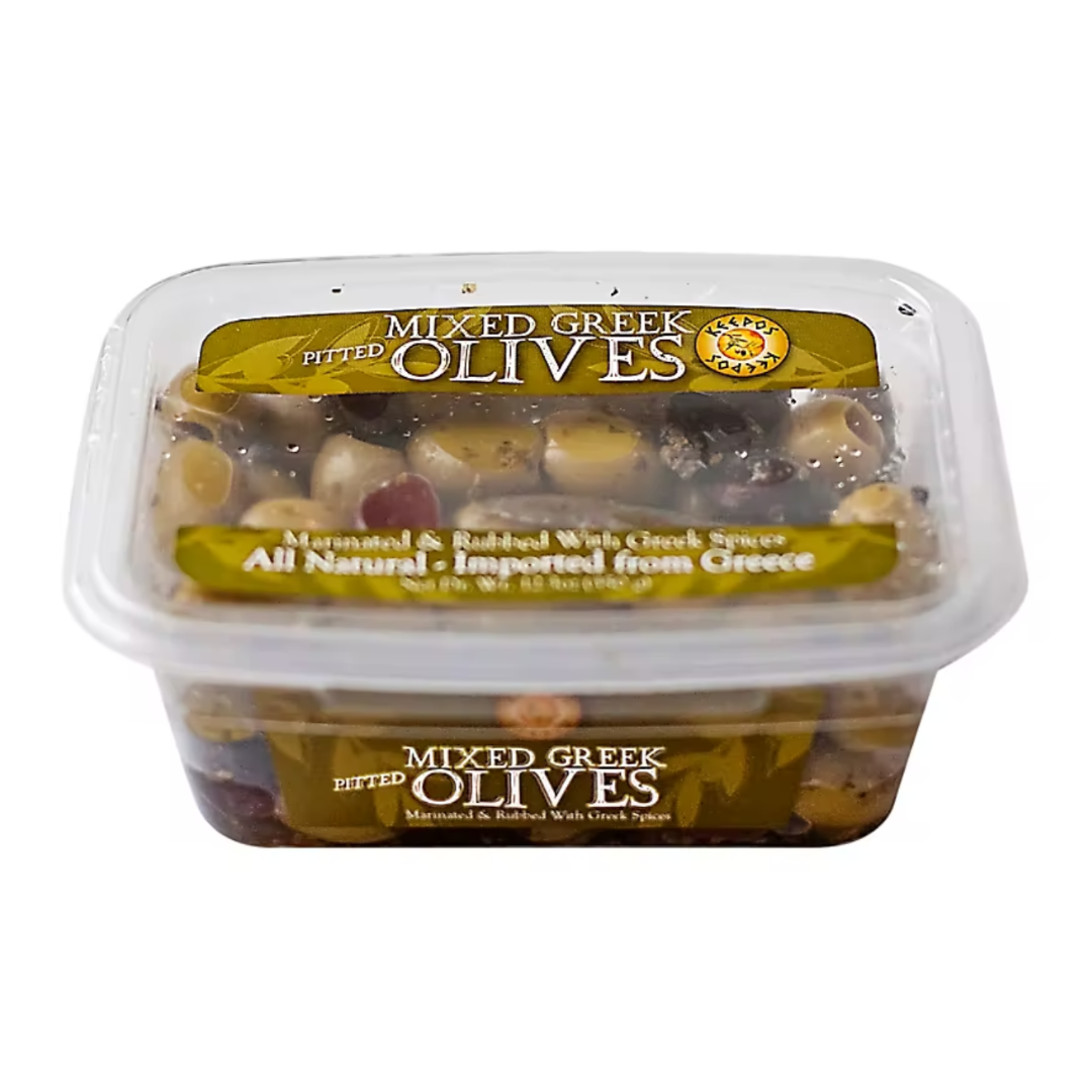 Keepos Olive Medley, Greek, 12.3oz