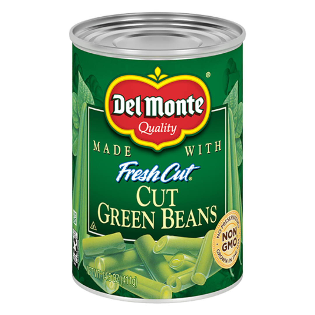 Del Monte Green Beans, Cut 14.5oz