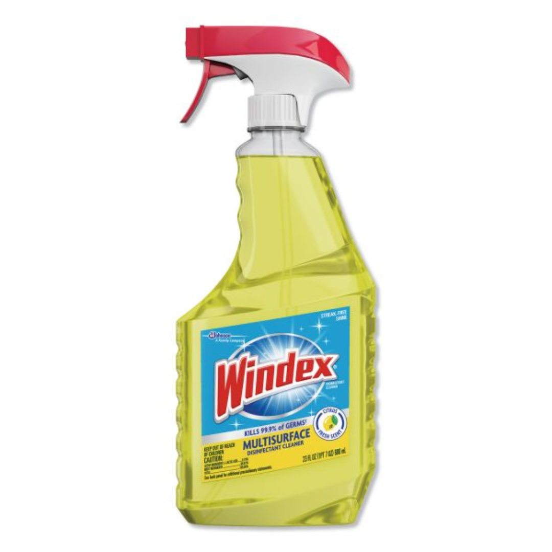 Windex Multi-Surface Disinfectant Cleaner Citrus Fresh Scent26 oz