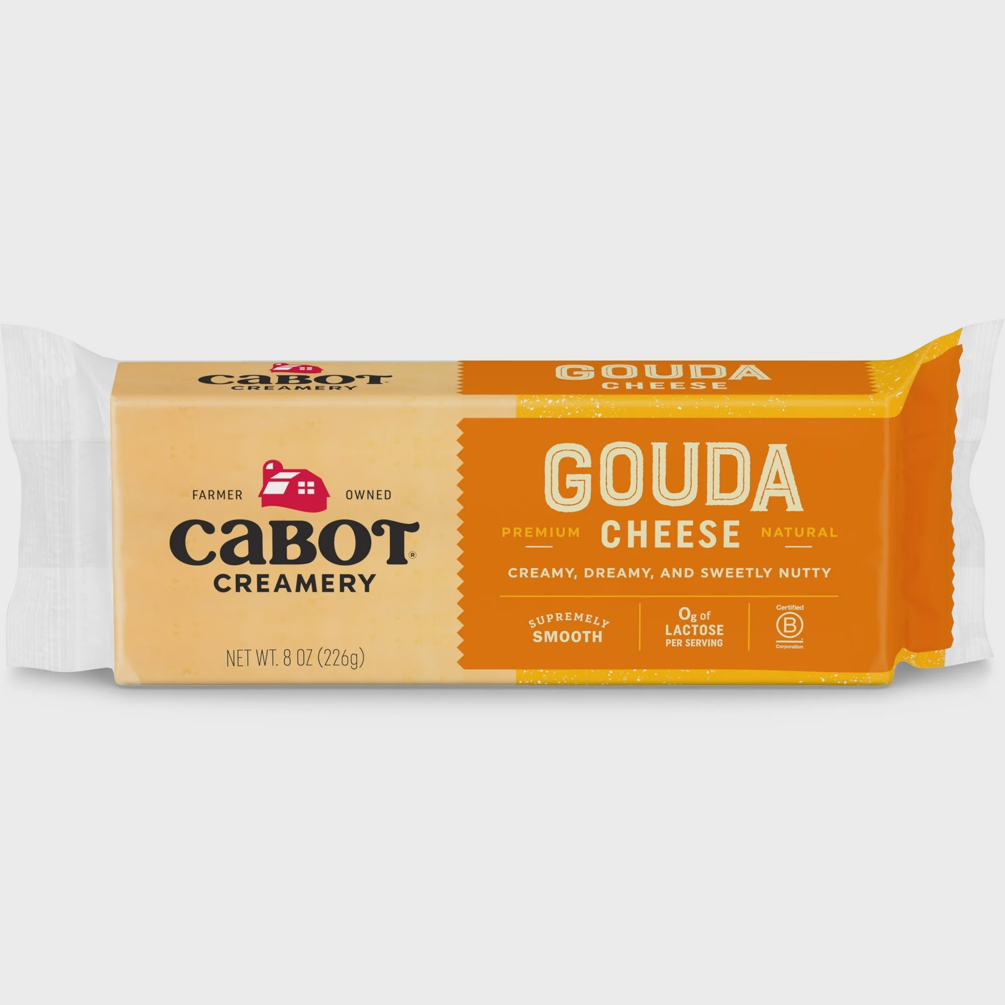 Cabot Gouda Cheese, 8oz