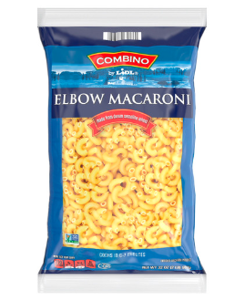 Lidl Pasta, Elbow Macaroni Combino, 32 oz.