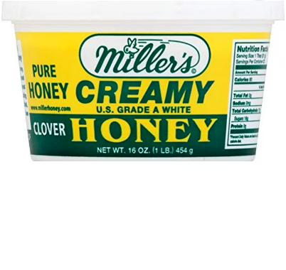 Miller's Creamy Honey, 16oz