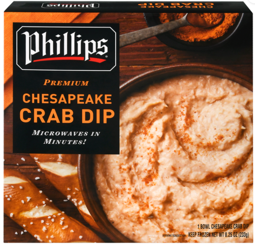 Phillips Foods Premium Chesapeake Crab Dip, 8.52oz