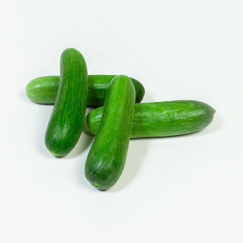 Fresh Cucumbers - Mini, 9 oz