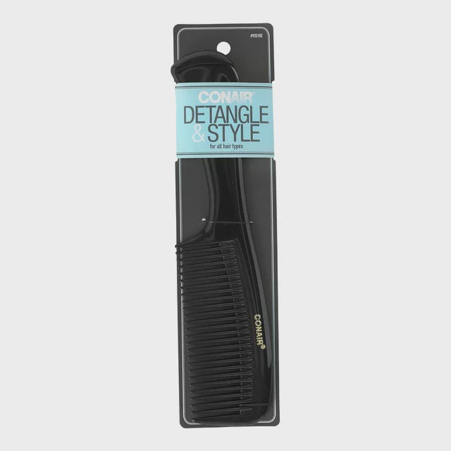 Conair Comb, Black 1ct