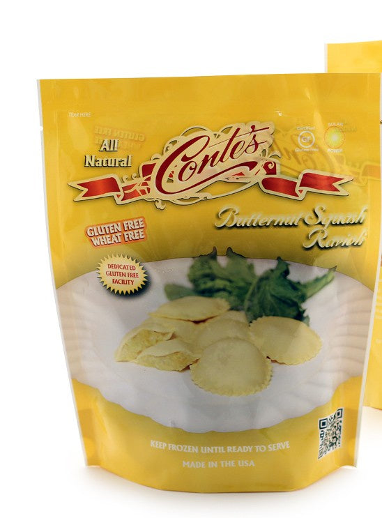 Conte's GF Butternut Squash Ravioli, 12 oz