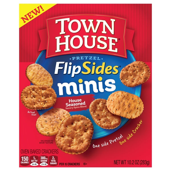 Town House Flip Sides, Minis, House Seasoned 10.2oz