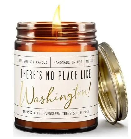 There's no place like Washington D.C. Candle 9oz