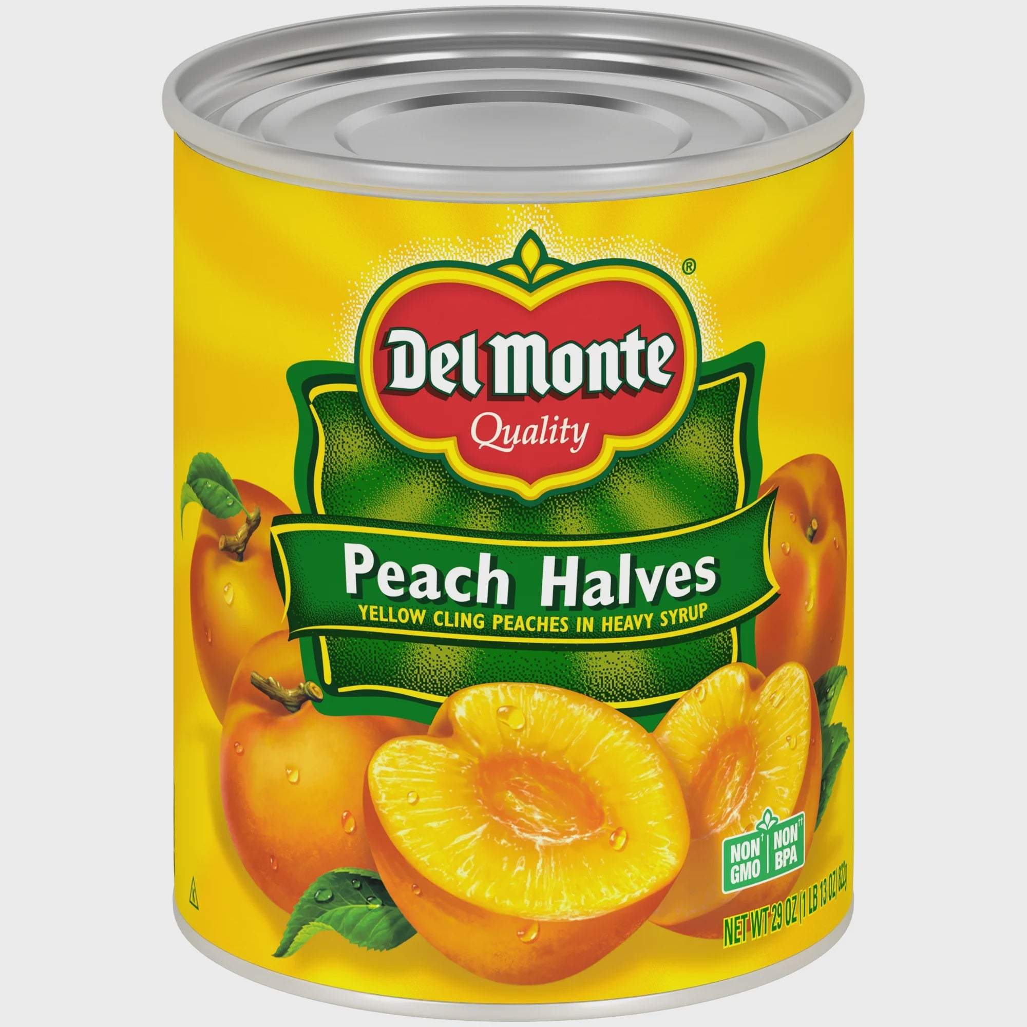 Del Monte Peach Halves, 29oz