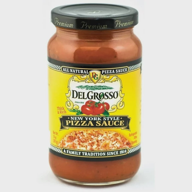 Delgrosso NY Style Pizza Sauce, 14oz