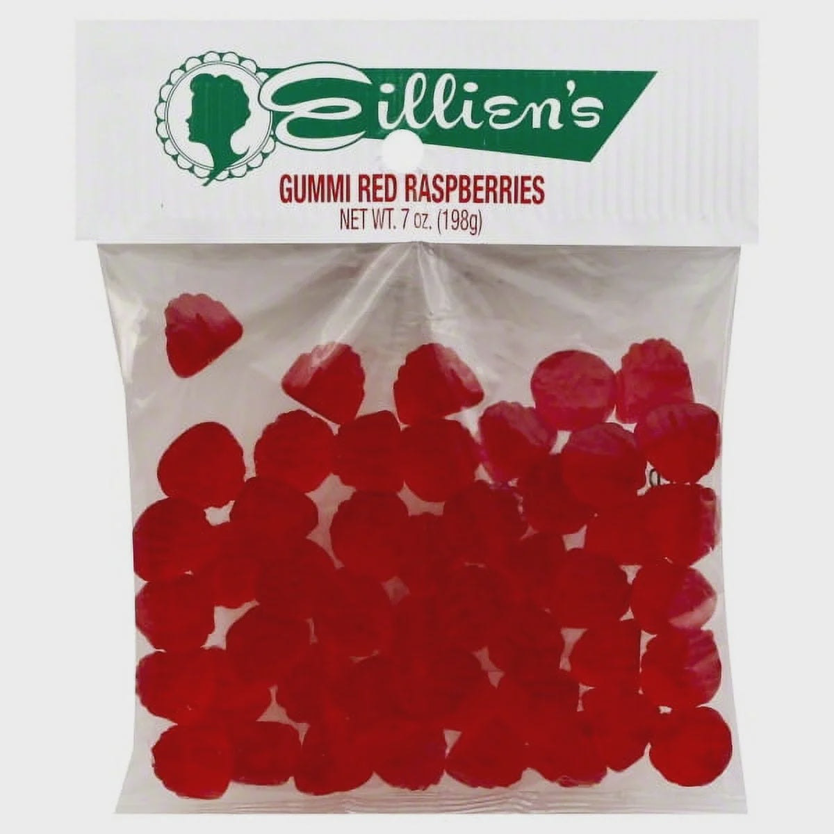 Eillien's Gummi Red Raspberries 7oz