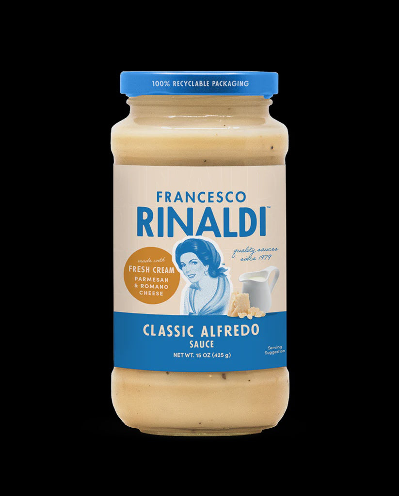 Francesco Rinaldi Classic Alfredo Sauce, 15oz