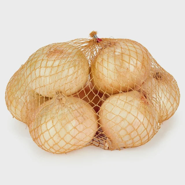 Fresh Onions - Yellow, 3 lb