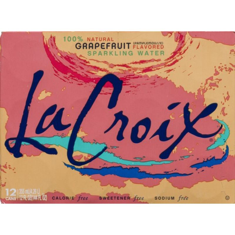 LaCroix Sparkling Water Grapefruit 12ct