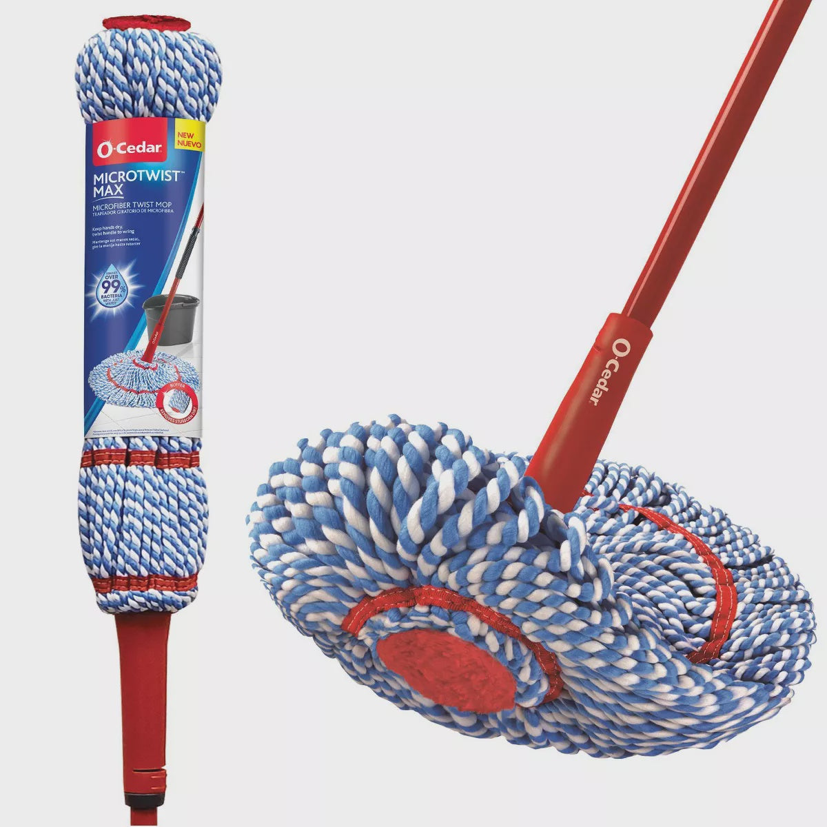 O-Cedar MicroTwist Max Mop 1 ct