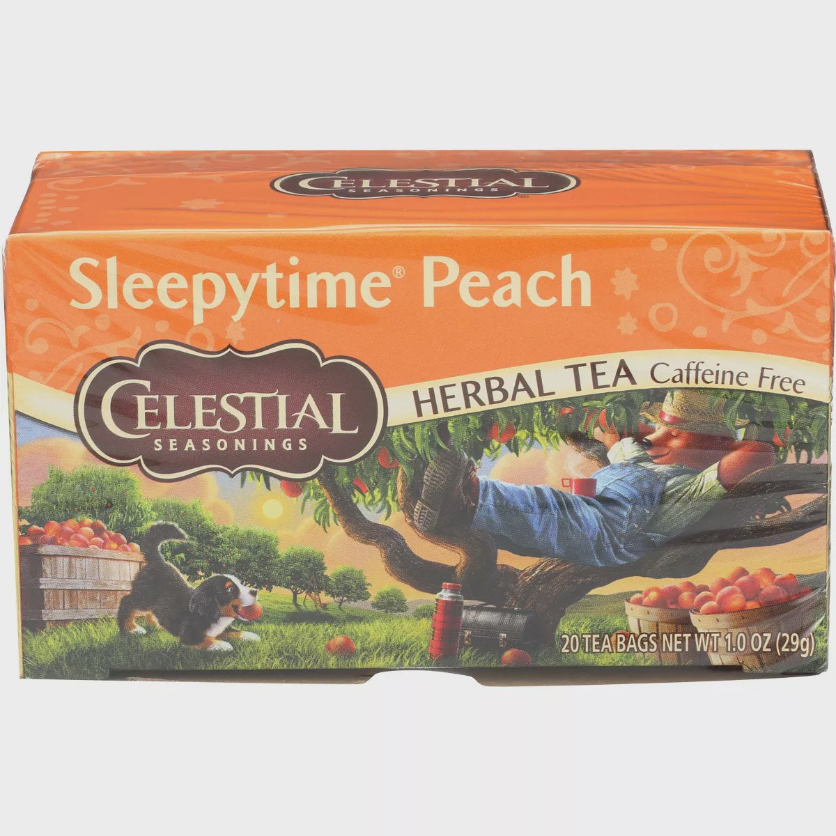 Celestial Seasonings Tea, Sleepytime Peach 20ct