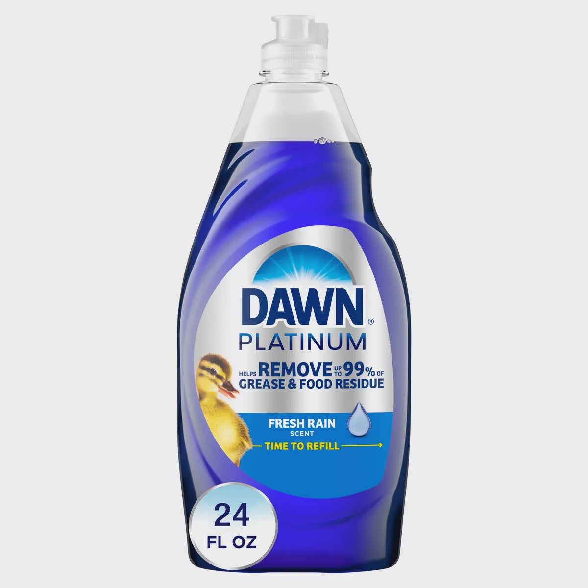 Dawn Dishsoap, Platinum Fresh Rain 24oz