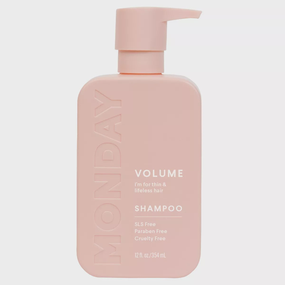 Monday Shampoo, Volume,12oz