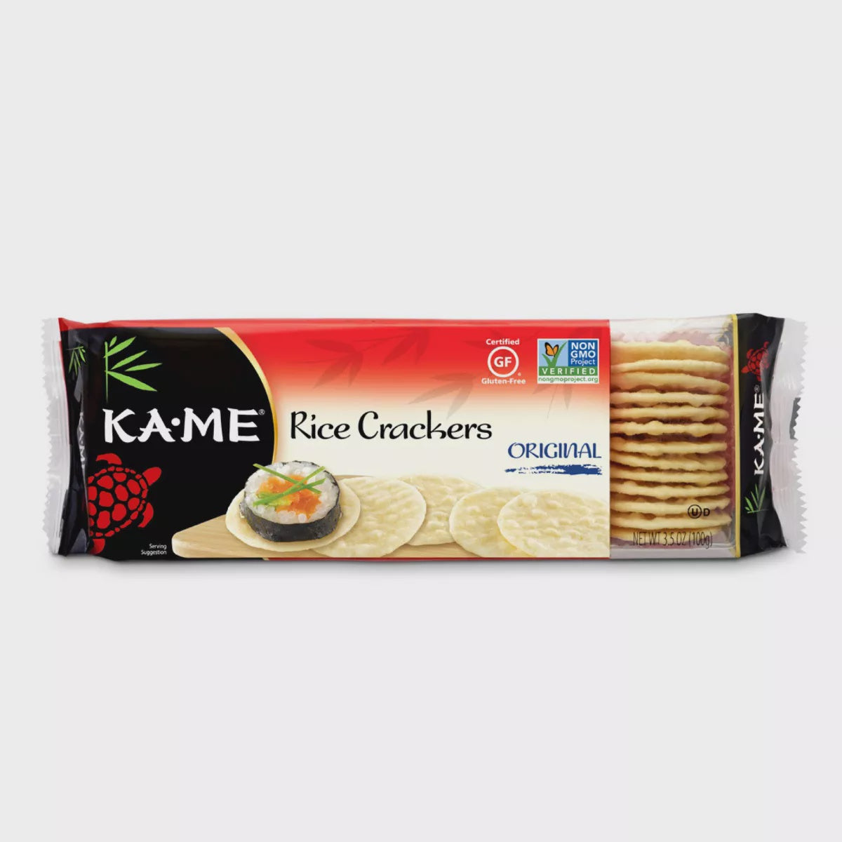 Kame Rice Crackers, Original, 3.5oz