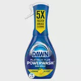 Dawn Dish Soap, Platinum Power Wash, Lemon 16oz