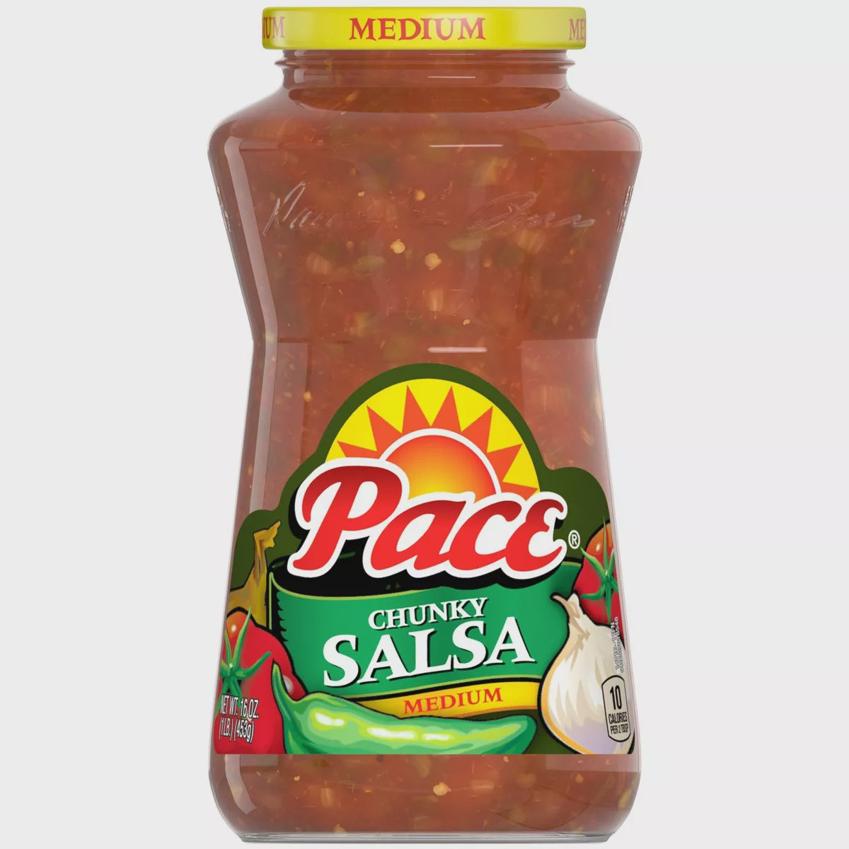 Pace Salsa, Medium 16oz