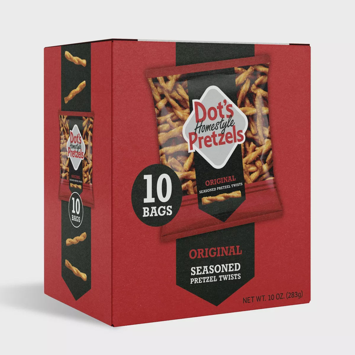 Dots Pretzels, Snack Paks, 10ct