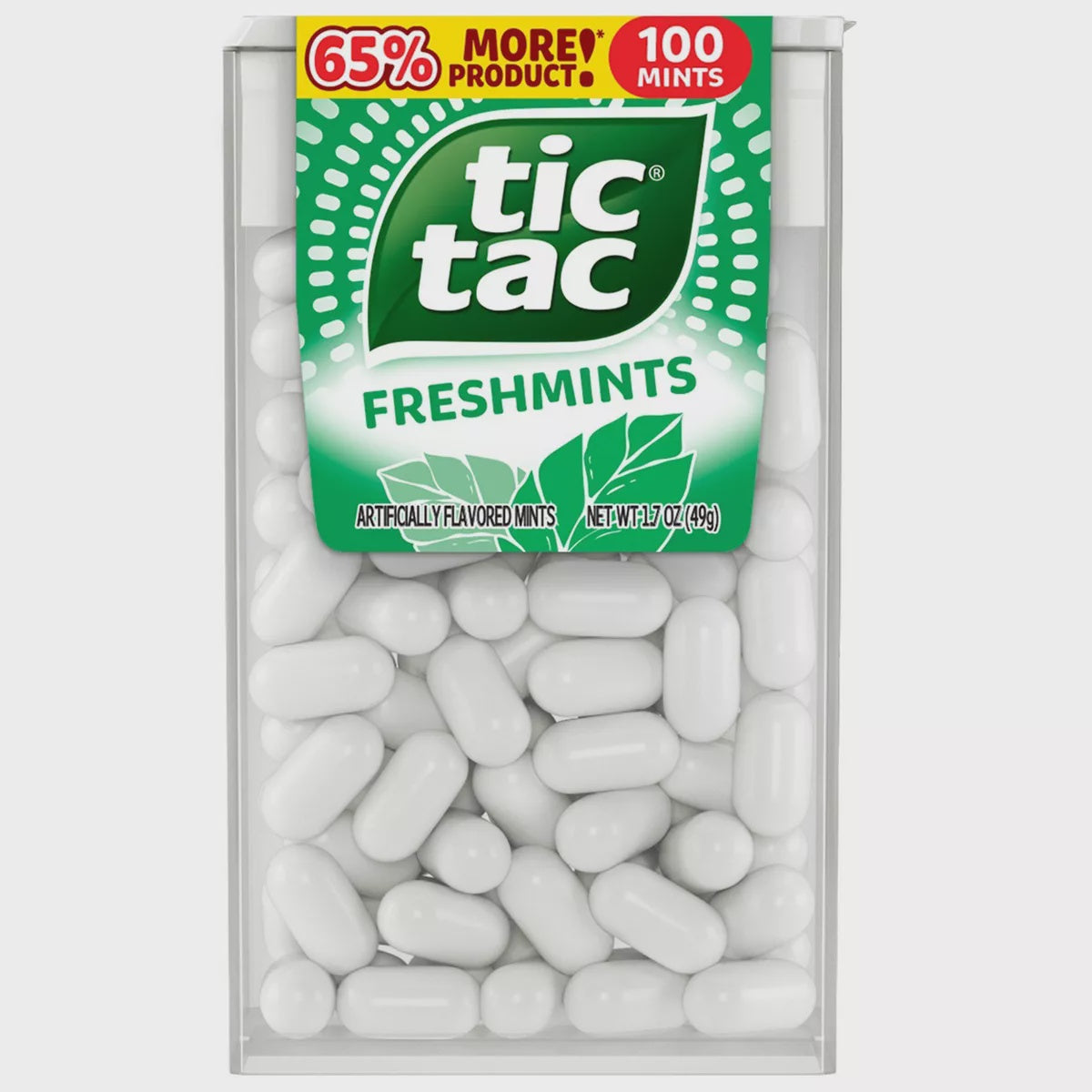 Tic Tac Mints, Assorted Varieties, 0.63oz