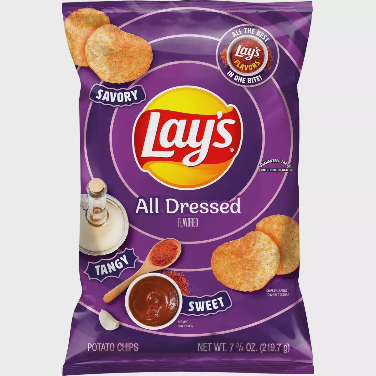 Lay's Potato Chips, All Dressed 7 3/4oz