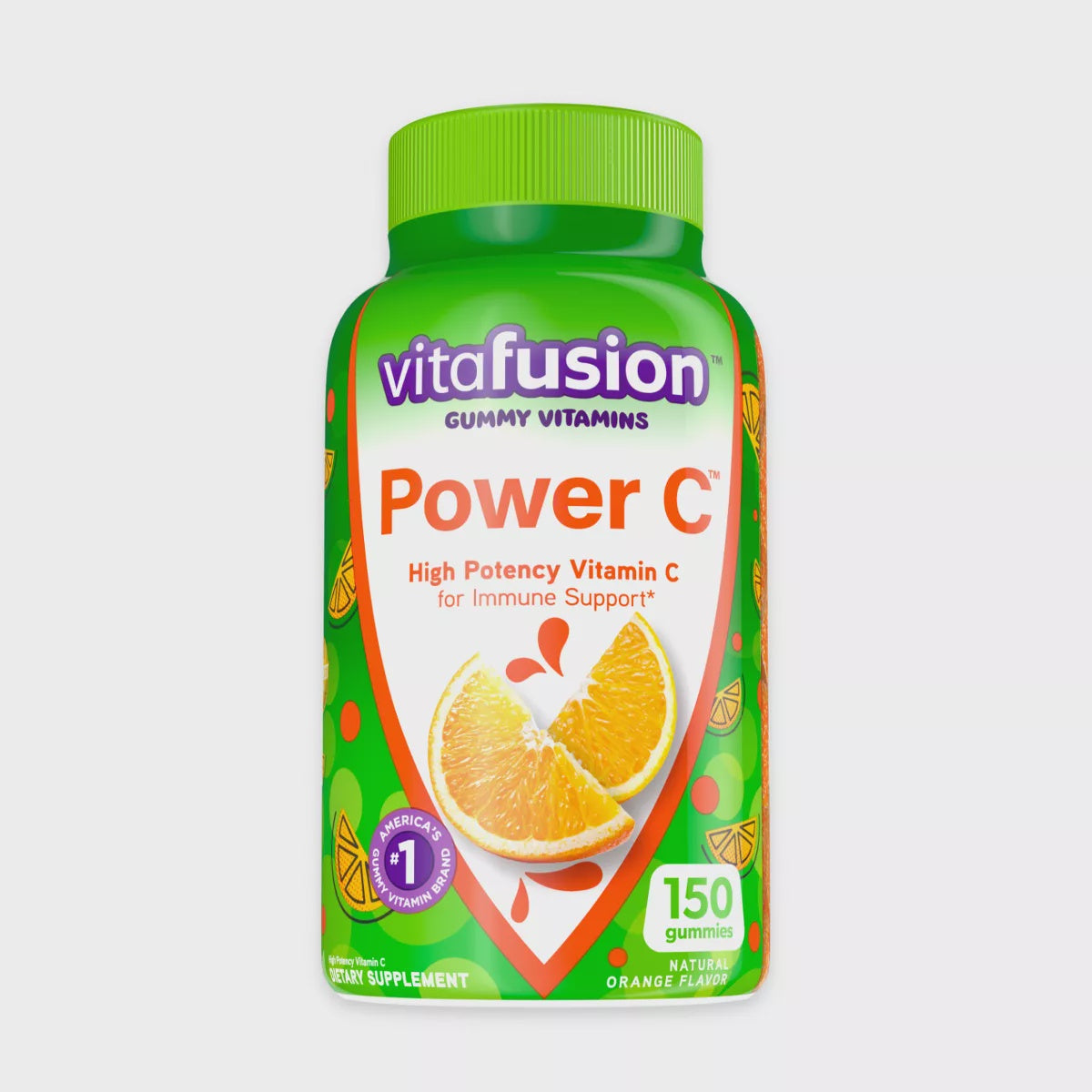 Vitafusion Vitamin C Gummy, 150ct