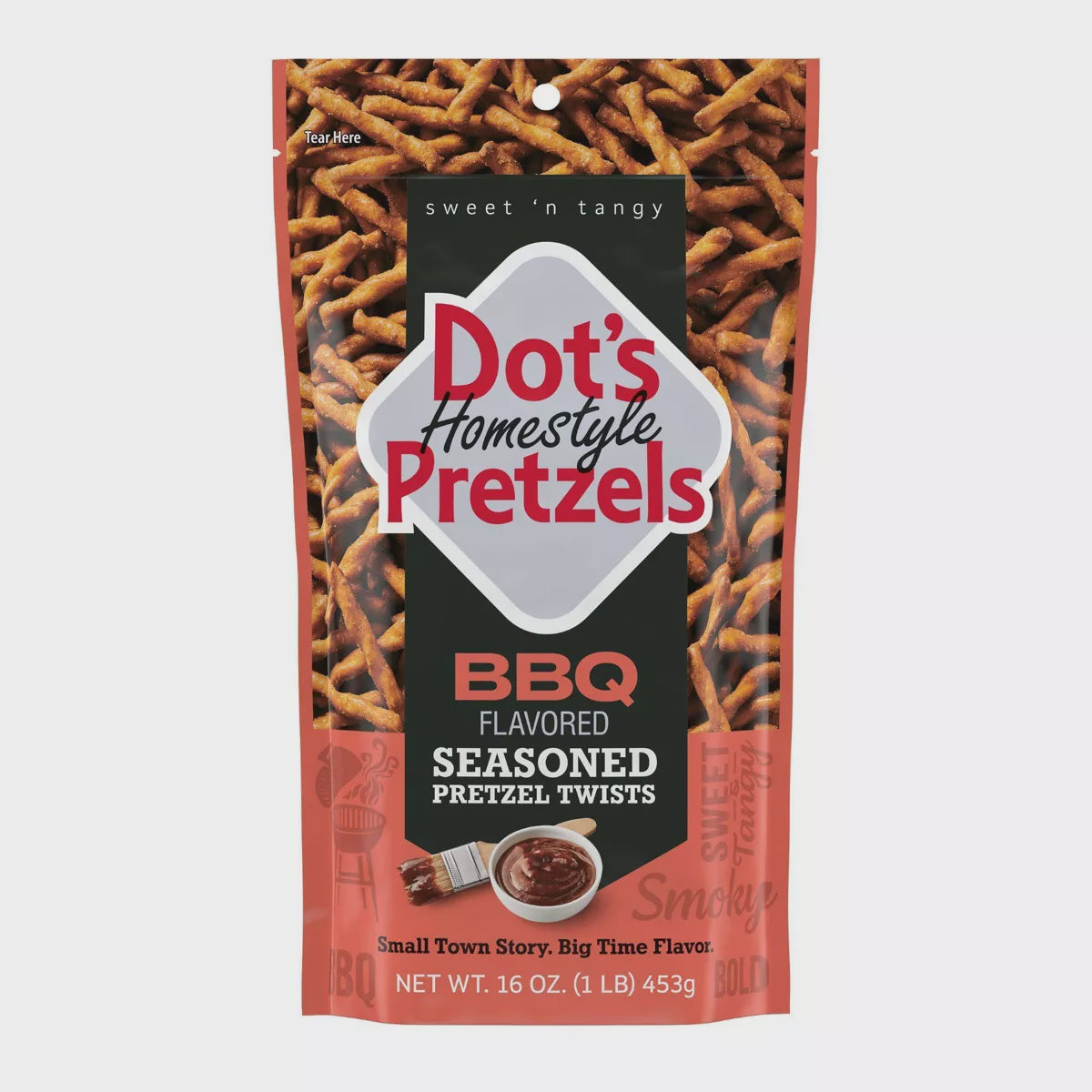 Dot's Pretzels, BBQ 16oz