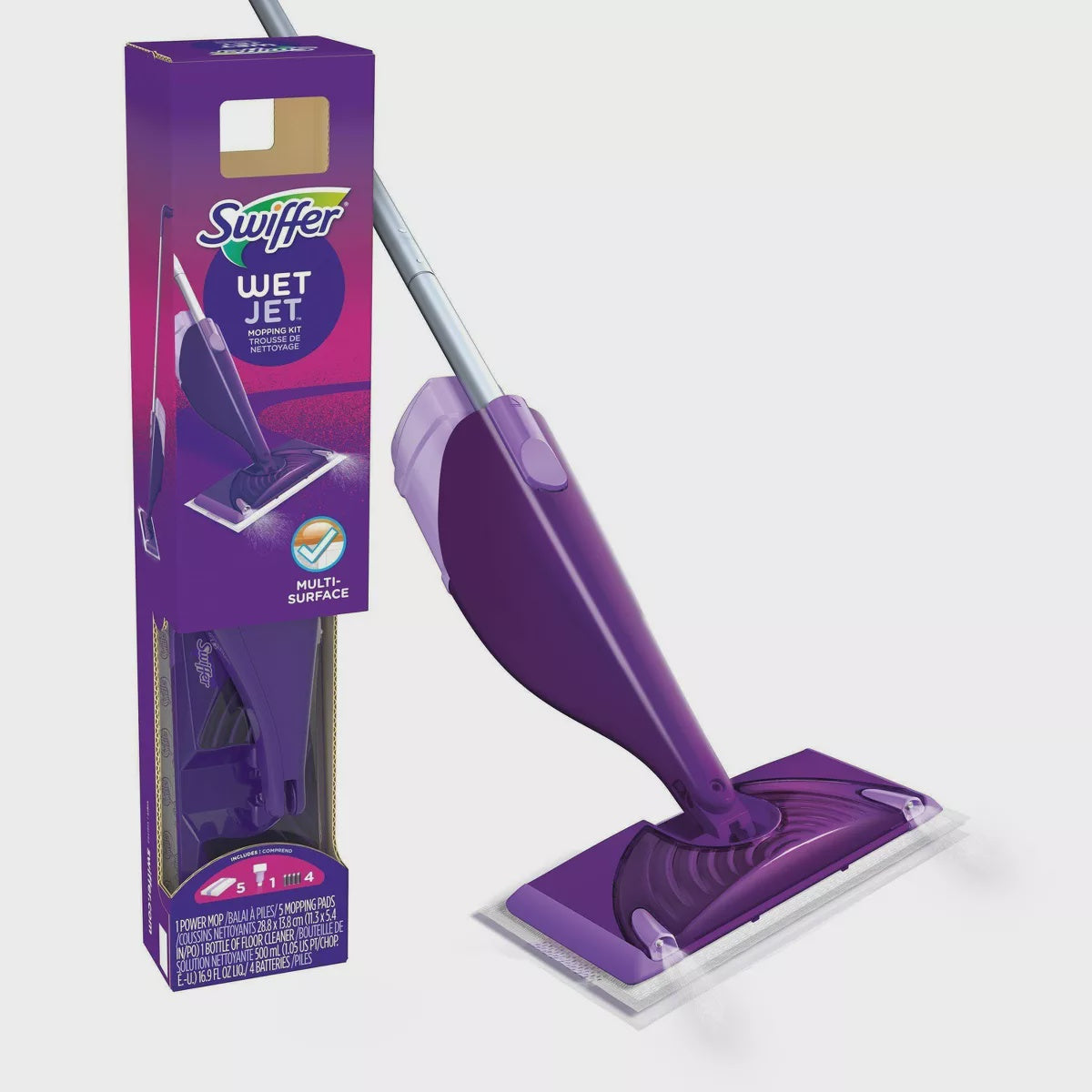 Swiffer Wet Jet Mopping Kit, 1ct