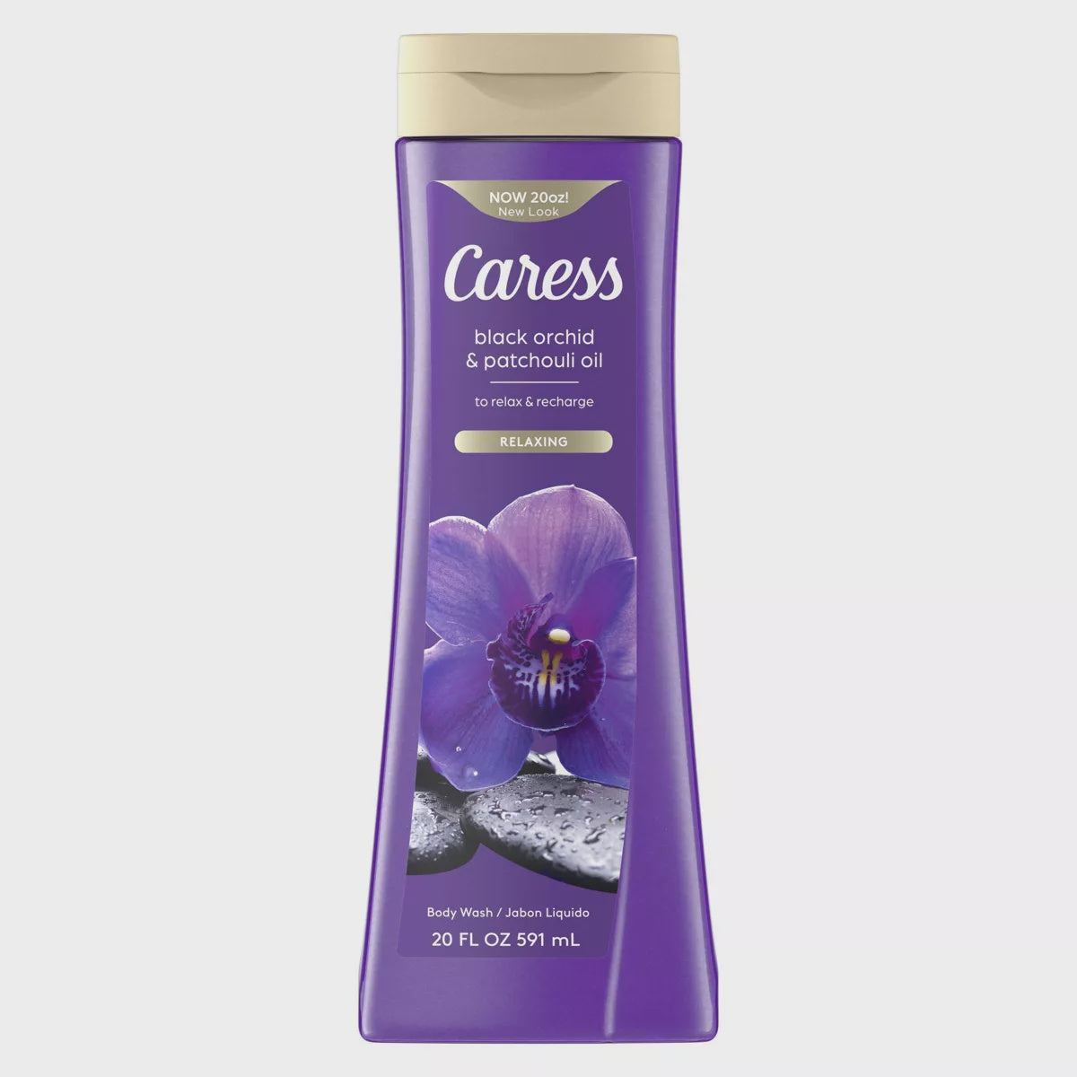 Caress Body Wash, Black Orchid & Patchouli 20oz