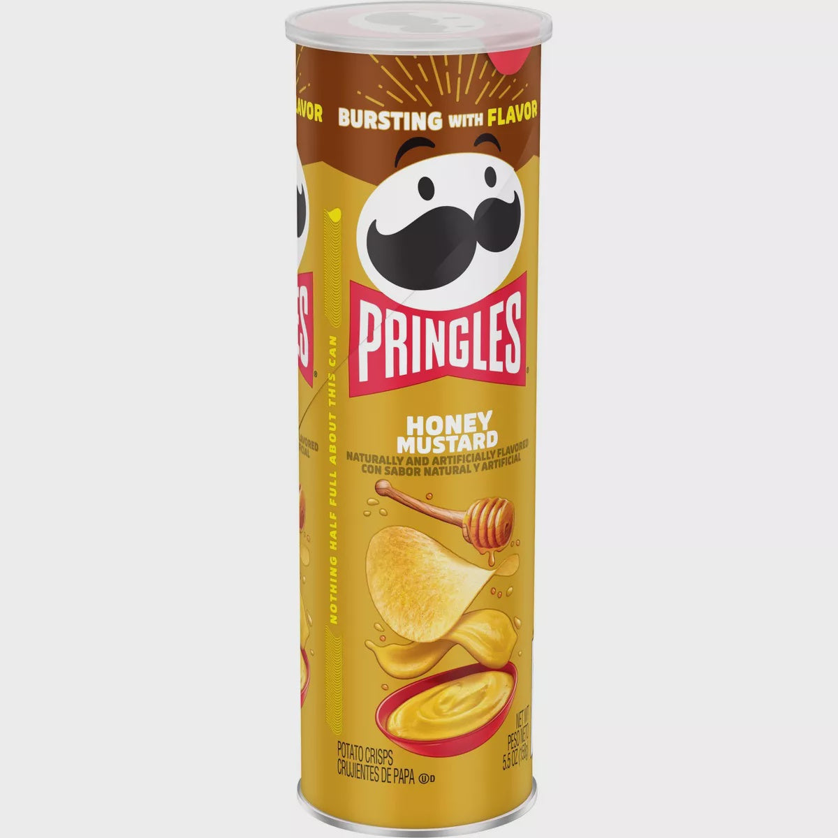 Pringles Chips,  Honey Mustard 5.5oz