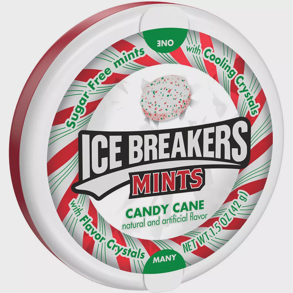 Ice Breaker Mints, Candy Cane 1.5oz