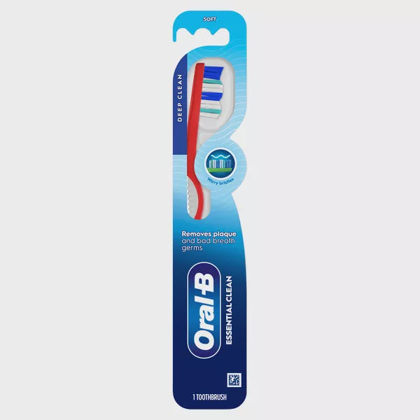 Oral-B Toothbrush, Healthy Clean, Soft 1ct