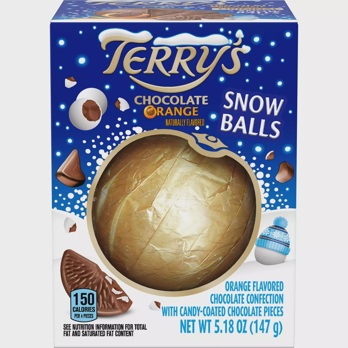 Terry's Chocolate Orange, Snowballs 5.18oz