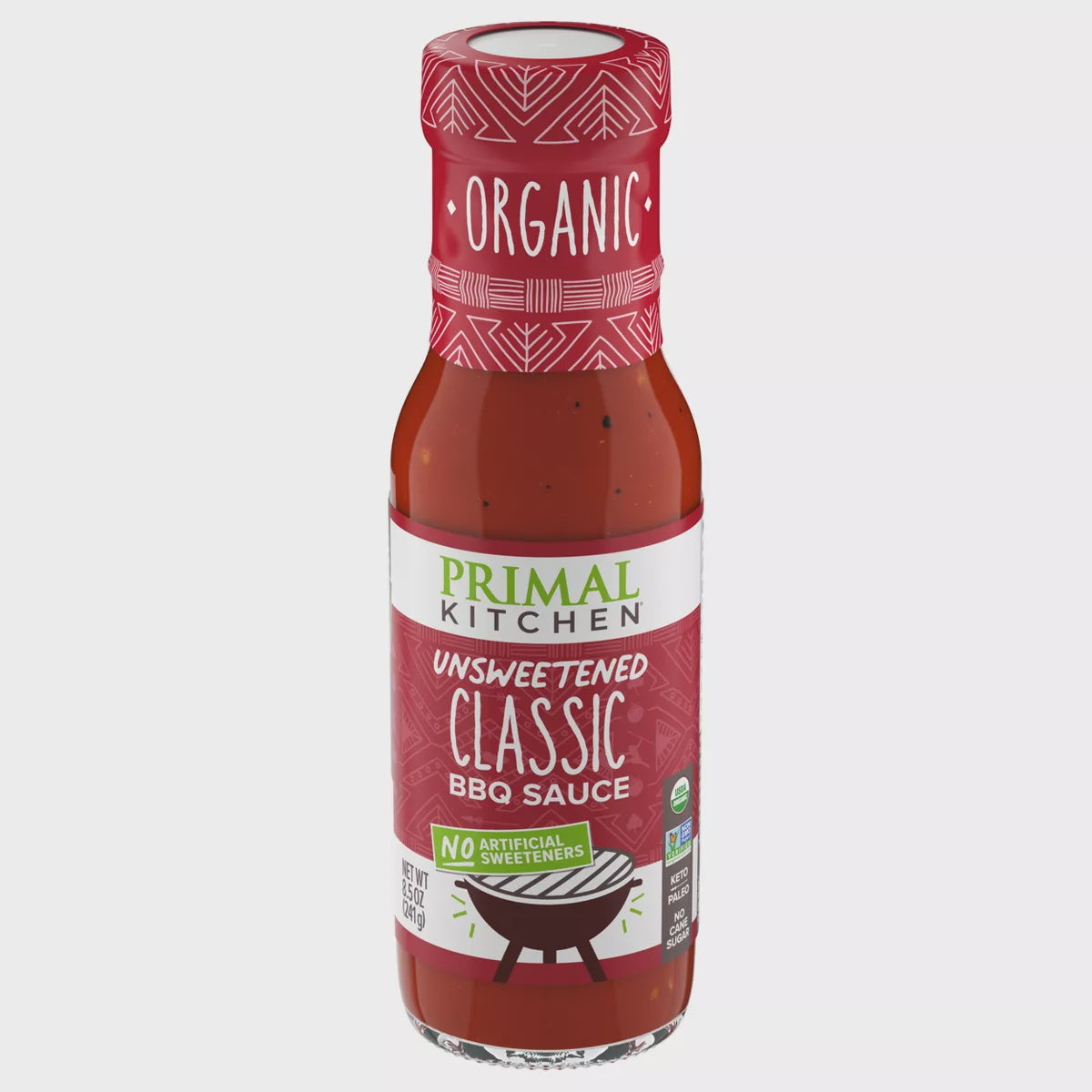 Primal Kitchen BBQ Sauce, Organic Unsweetened 8.5oz