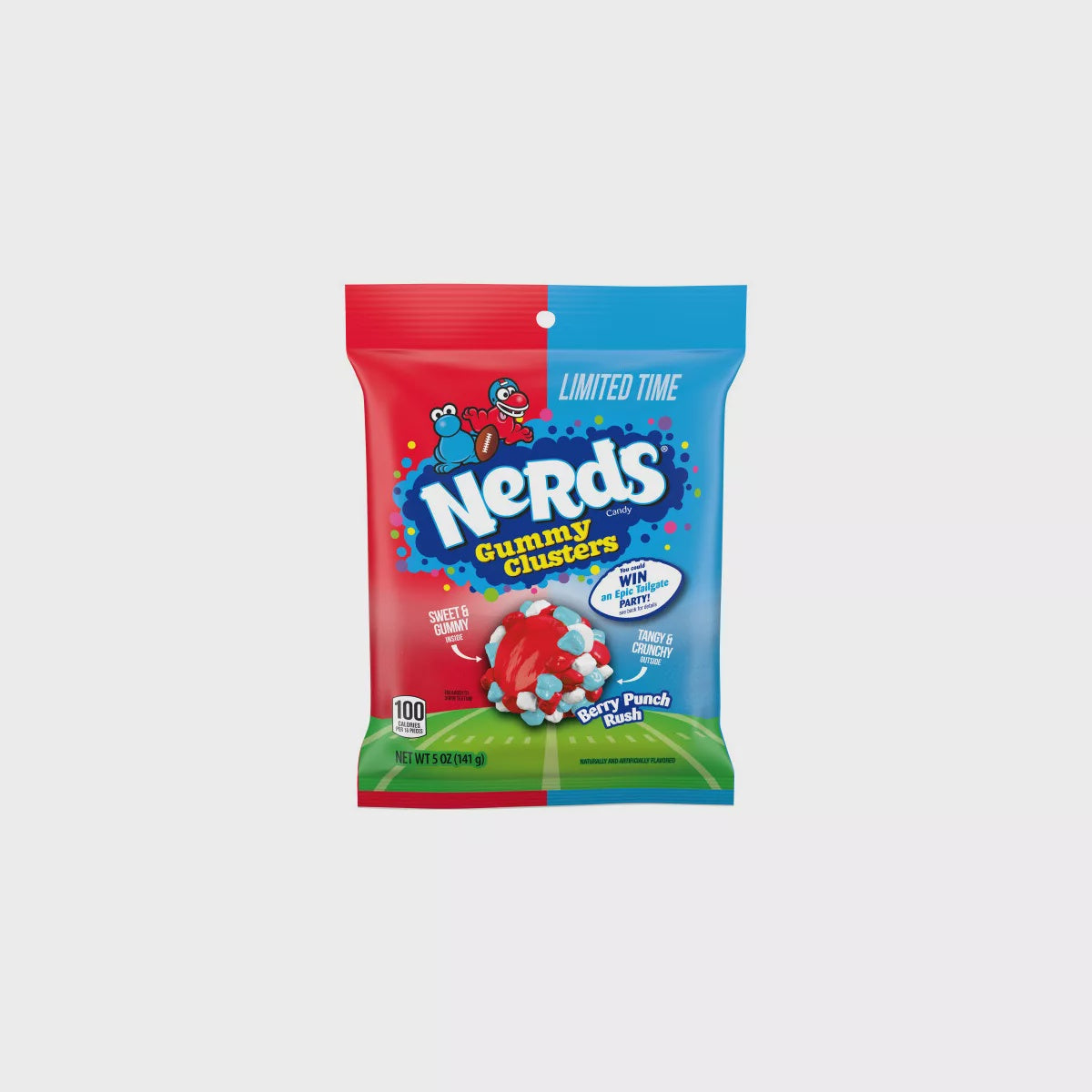 Nerds Gummy Clusters, Berry Punch Rush 5oz