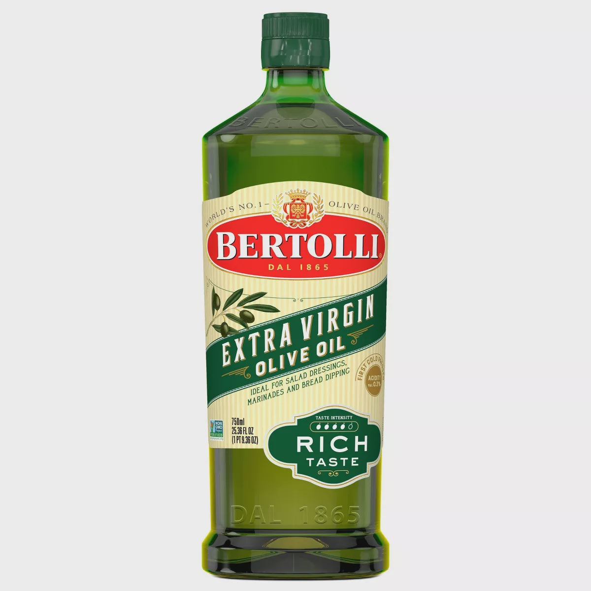 Bertolli Extra Virgin Olive Oil, 25.36oz