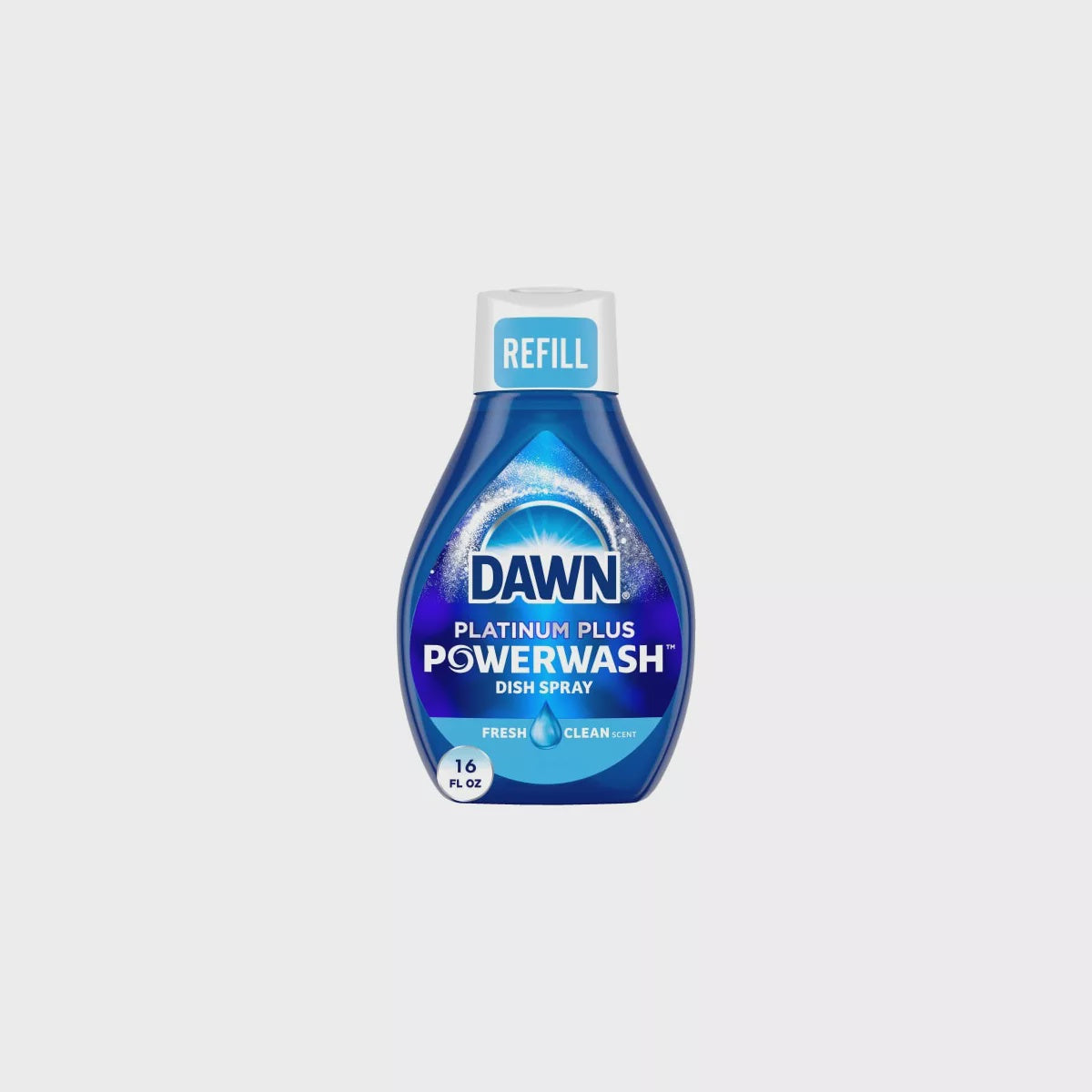 Dawn Dish Soap, Platinum Power Wash Spray Refill, Fresh Scent 16oz