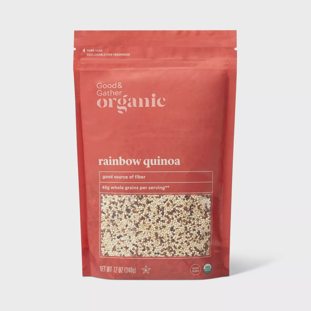 Good & Gather Organic Rainbow Quinoa, 12oz