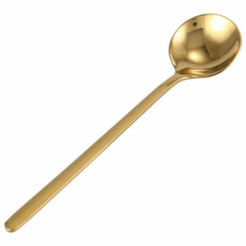 Appetizer Spoon, Gold