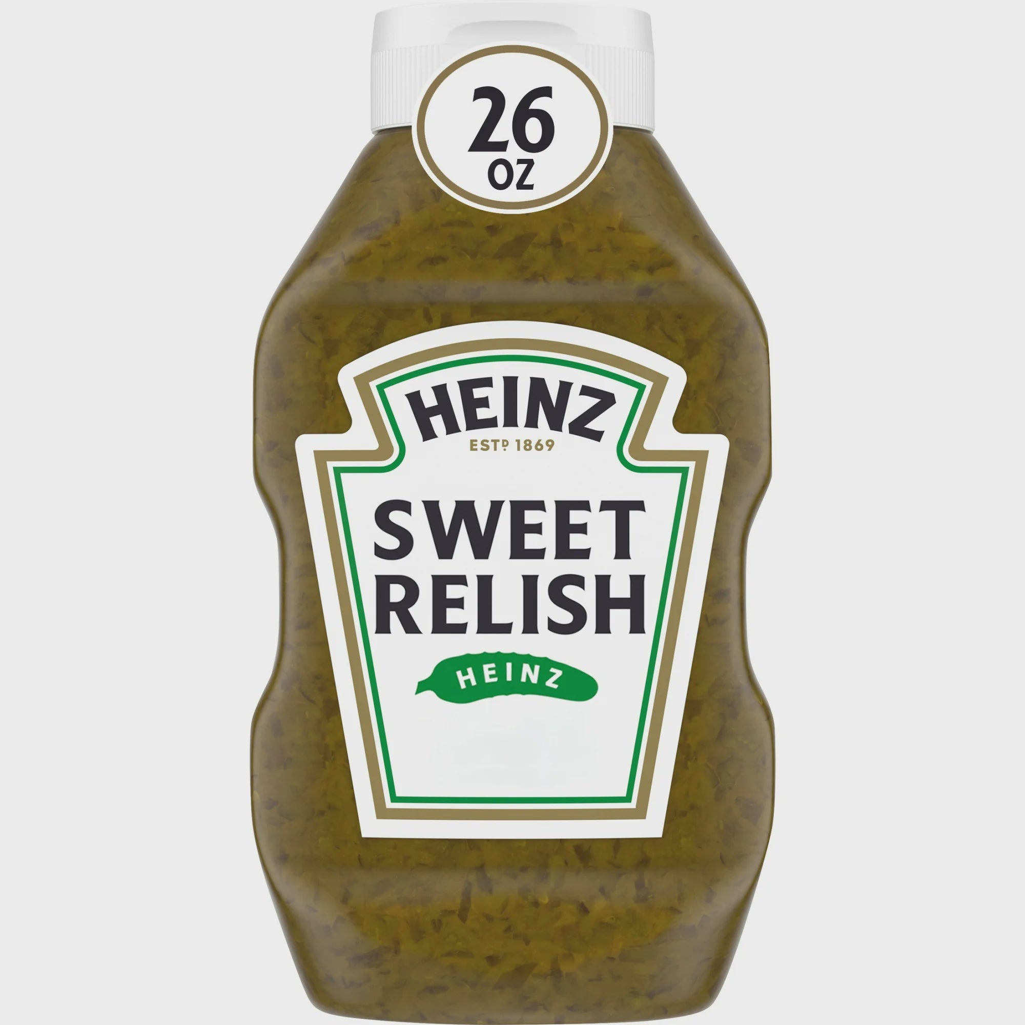 Heinz Relish, Green Cucumber 28 oz