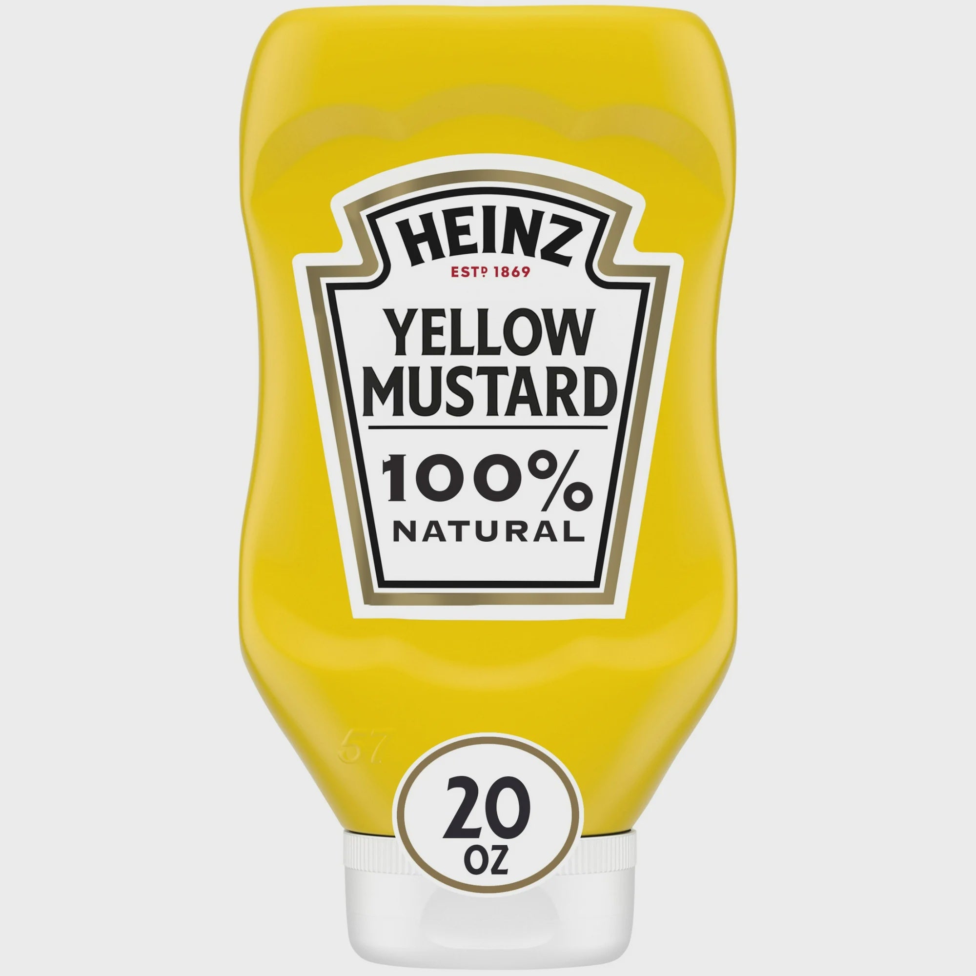 Heinz Yellow Mustard, 28 oz