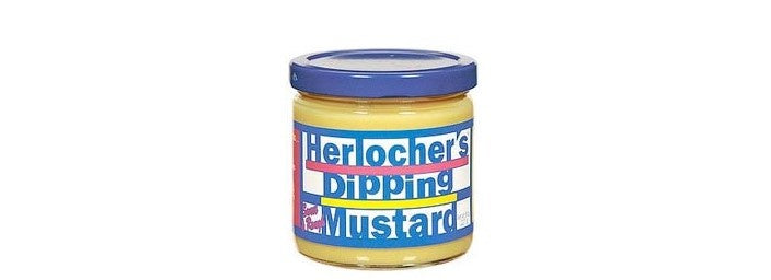 Herlocher's Dipping Mustard, 8 oz