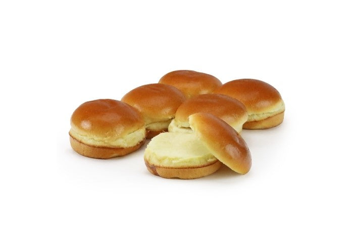 Highland Brioche Slider Buns 3.5", 12ct